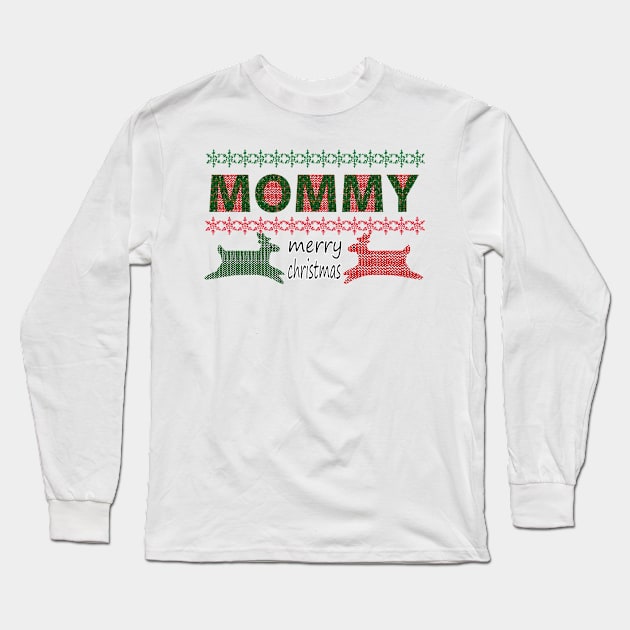 christmas Long Sleeve T-Shirt by bratshirt